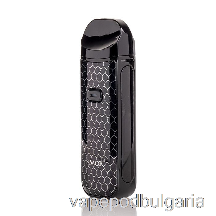 Vape 10000 Дръпки Smok Nord 2 40w Pod System Black Cobra